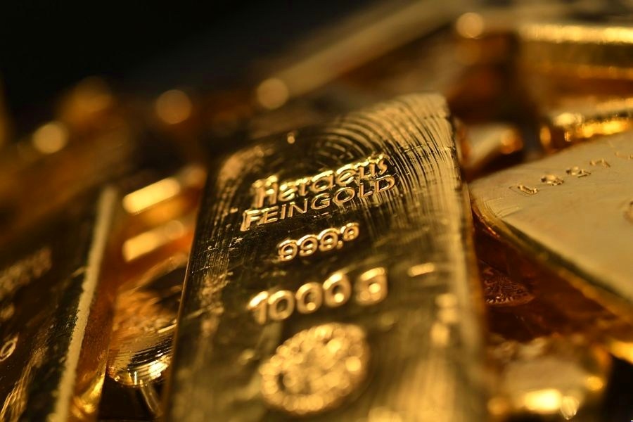 Gold IRA investing process diagram