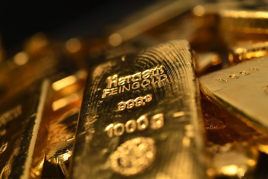 Gold IRA investing process diagram
